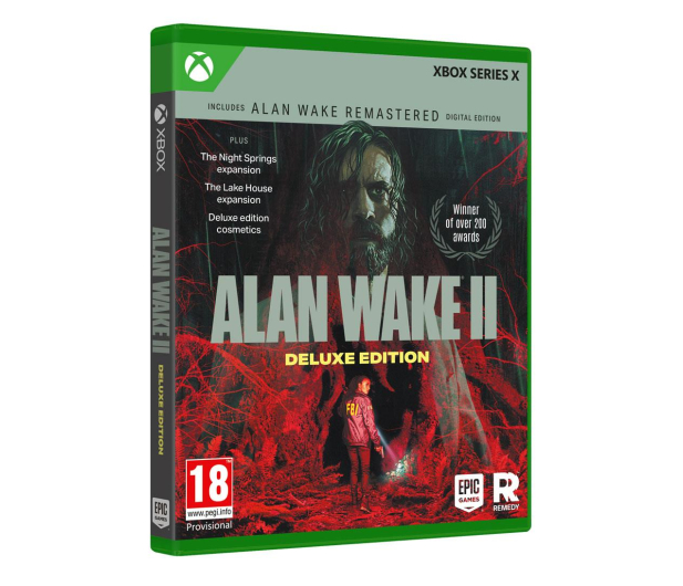 Xbox Alan Wake 2 Deluxe Edition - 1261341 - zdjęcie 2